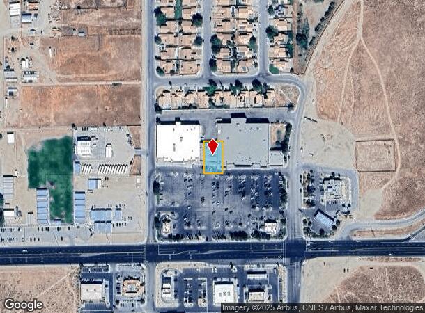  2559 W Rosamond Blvd, Rosamond, CA Parcel Map