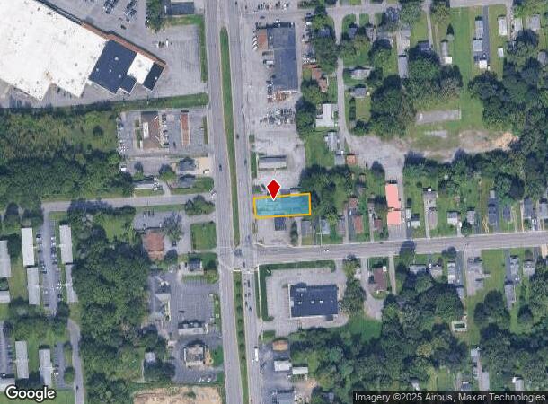 2704 Brewerton Rd, Syracuse, NY Parcel Map