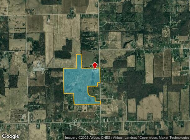 4855 Capac Rd, Mussey, MI Parcel Map