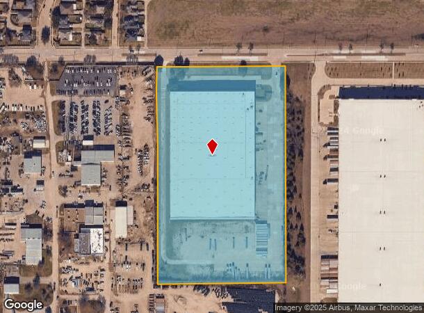  1130 E Kearney St, Mesquite, TX Parcel Map