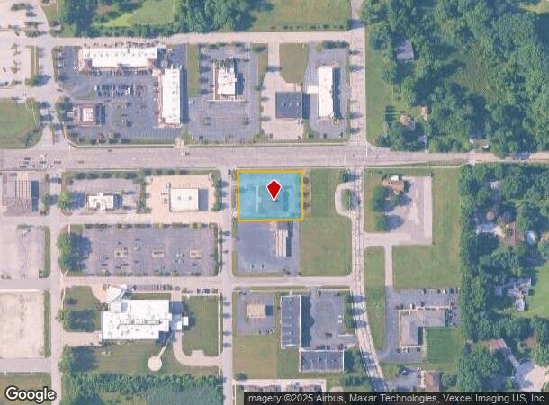 800 Indian Boundary Rd, Chesterton, IN Parcel Map