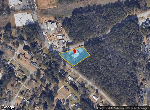  1225 Salem Gate Way Se, Conyers, GA Parcel Map