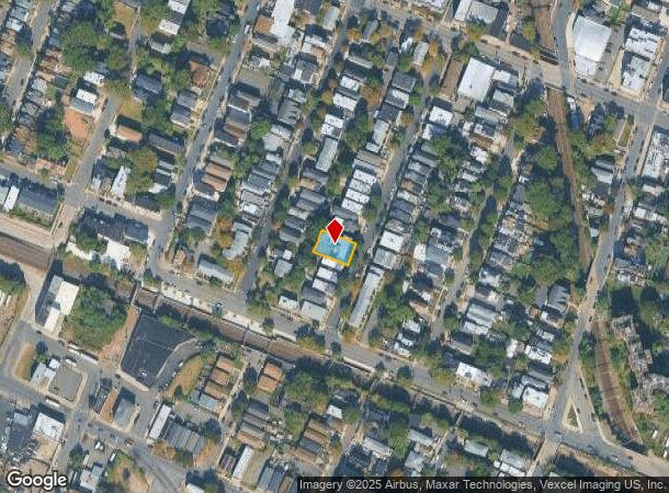 18 N 12Th St, Newark, NJ Parcel Map