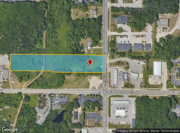  6561 Grand Haven Rd, Norton Shores, MI Parcel Map
