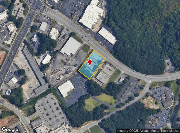  361 Killian Hill Rd Nw, Lilburn, GA Parcel Map