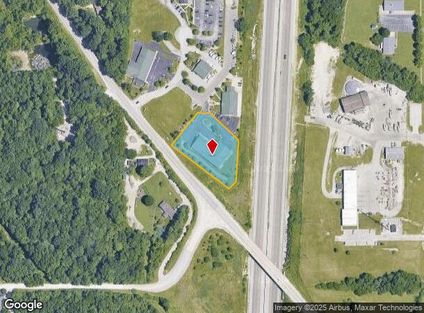  3106 N Canterbury Ct, Bloomington, IN Parcel Map