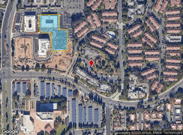  2134 Main St, Huntington Beach, CA Parcel Map