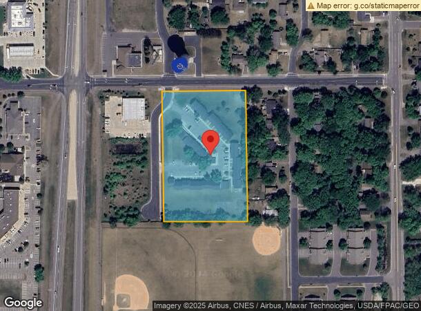  3905 233Rd Ave Nw, Saint Francis, MN Parcel Map