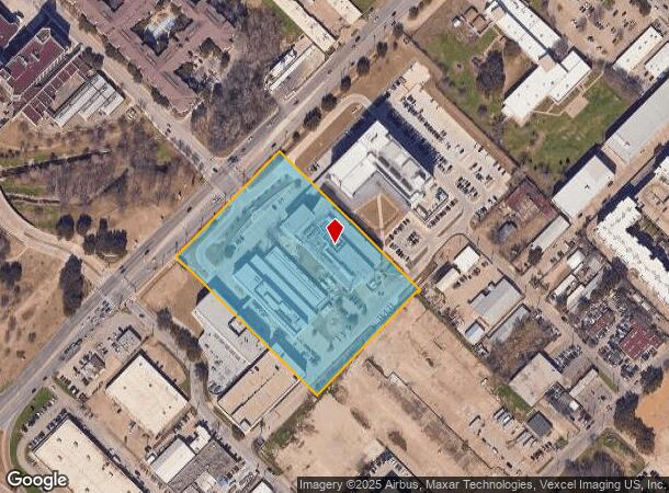 2330 Inwood Rd, Dallas, TX Parcel Map