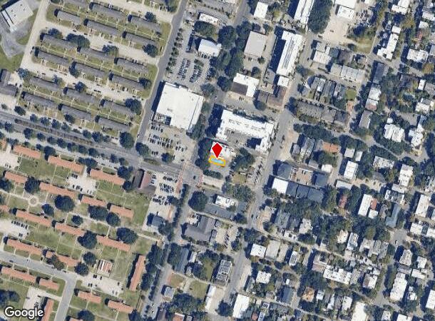  718 Martin Luther King Jr Blvd, Savannah, GA Parcel Map