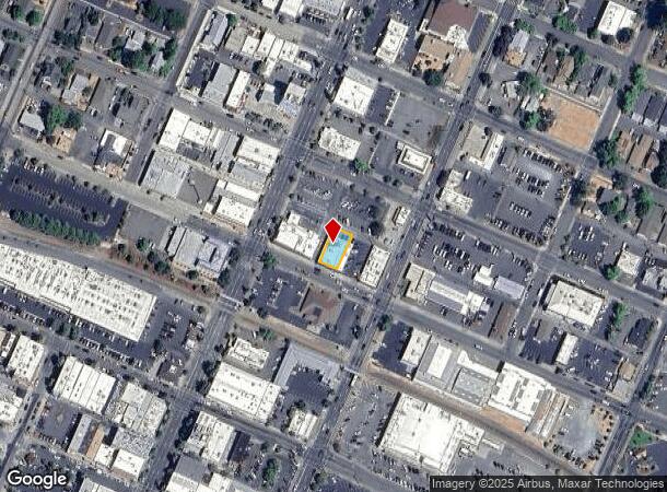 122 Ne F St, Grants Pass, OR Parcel Map