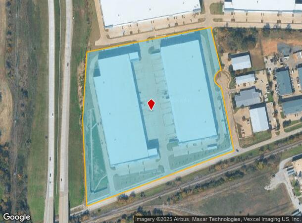  3411 Mingo Rd, Denton, TX Parcel Map