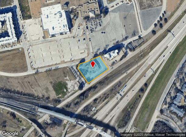  7471 Marvin D Love Fwy, Dallas, TX Parcel Map