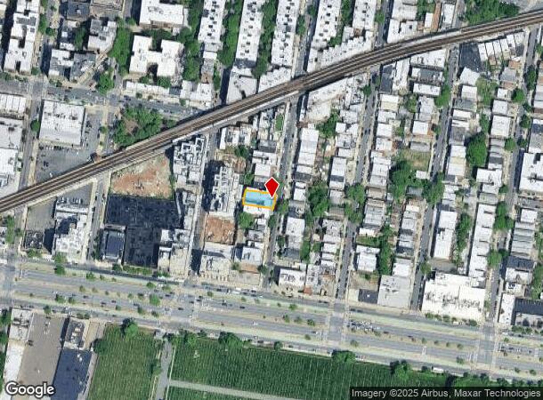 4310 53Rd St, Woodside, NY Parcel Map