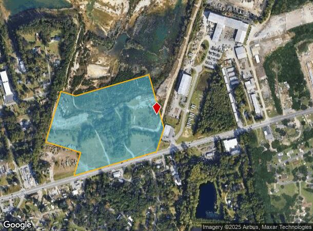  4704 Ogeechee Rd, Savannah, GA Parcel Map