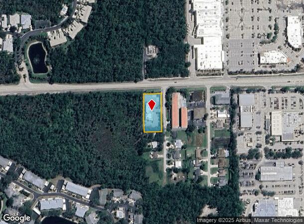  808 Wiggins Pass Rd, Naples, FL Parcel Map