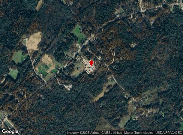 668 Hollis Rd, Hollis Center, ME Parcel Map