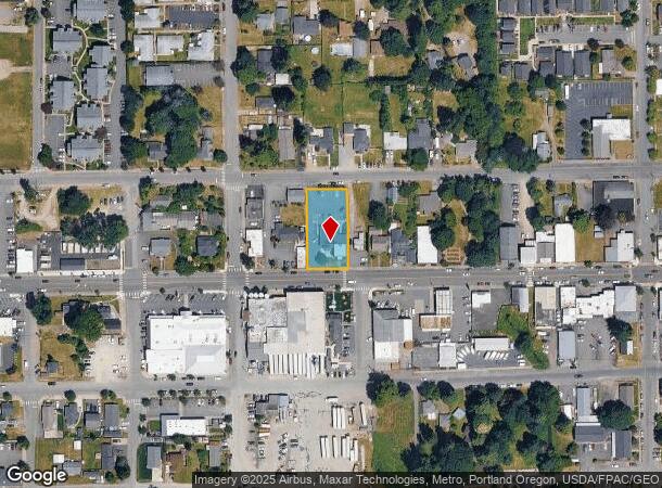 316 E Main St, Battle Ground, WA Parcel Map