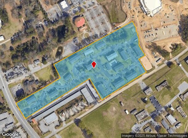  3430 Broad River Rd, Columbia, SC Parcel Map