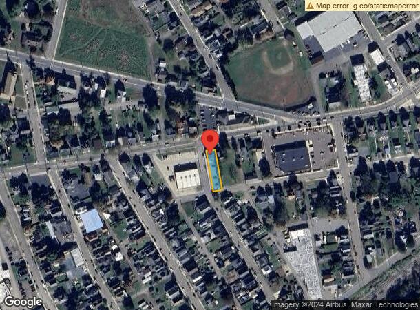  740 W Front St, Berwick, PA Parcel Map