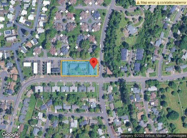  337 Ne Conifer Blvd, Corvallis, OR Parcel Map