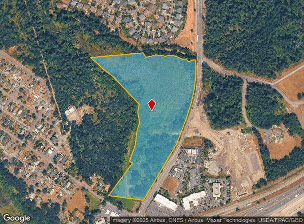  270 Steilacoom-Dupont Rd Sw, Dupont, WA Parcel Map