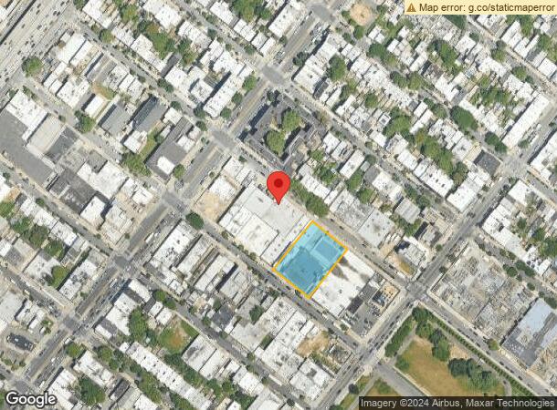  290 24Th St, Brooklyn, NY Parcel Map