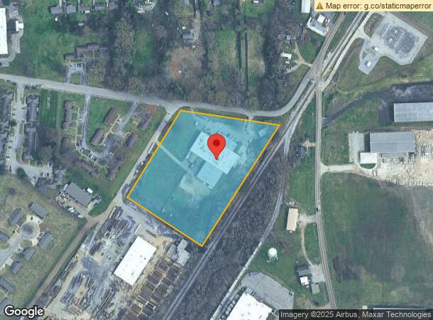  527 Layton Rd, Gallaway, TN Parcel Map