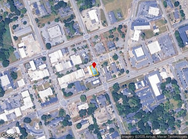 938 Carroll St, Perry, GA Parcel Map