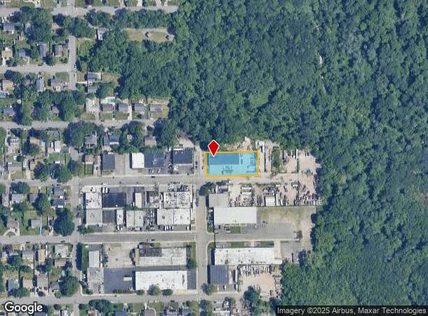 501 Lexington Ave, West Babylon, NY Parcel Map