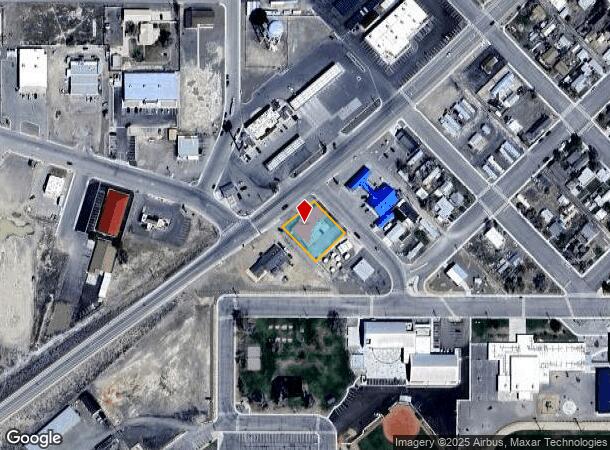 870 S Broad St, Battle Mountain, NV Parcel Map