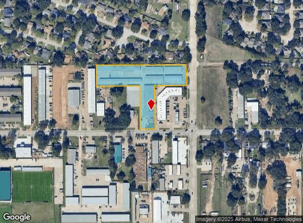 5310 E 5Th St, Katy, TX Parcel Map