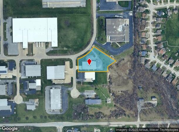  3306 Cavalier Dr, Fort Wayne, IN Parcel Map