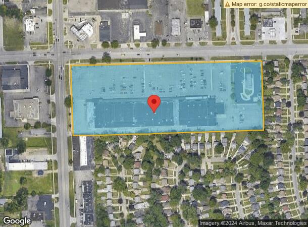  27365 Cherry Hill Rd, Inkster, MI Parcel Map