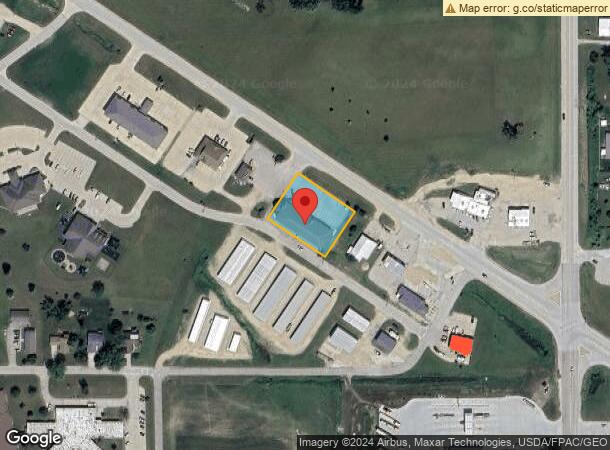  207 W Highway 30, Toledo, IA Parcel Map