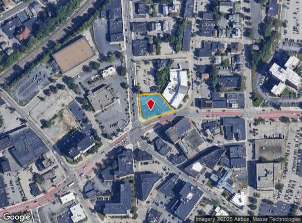 55 Broad St, Pawtucket, RI Parcel Map