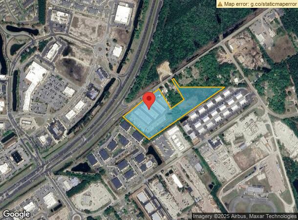  9611 Blackwell Rd Se, Leland, NC Parcel Map