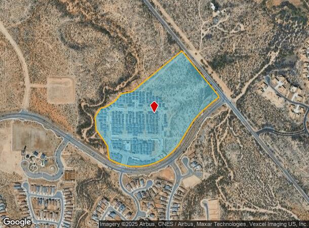 7720 S Rocking K Ranch Loop, Tucson, AZ Parcel Map