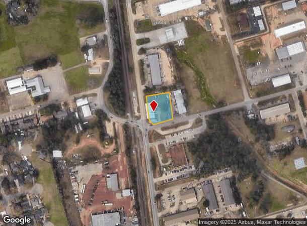 101 Hilbig Rd, Conroe, TX Parcel Map