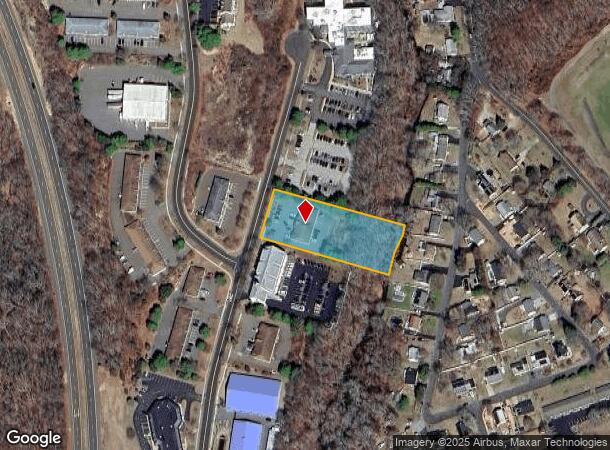  17 Liberty Way, Niantic, CT Parcel Map