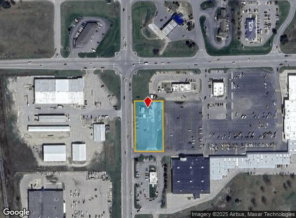  2204 N Mitchell St, Cadillac, MI Parcel Map