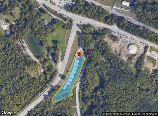 4730 Dodsworth Ln, Cold Spring, KY Parcel Map