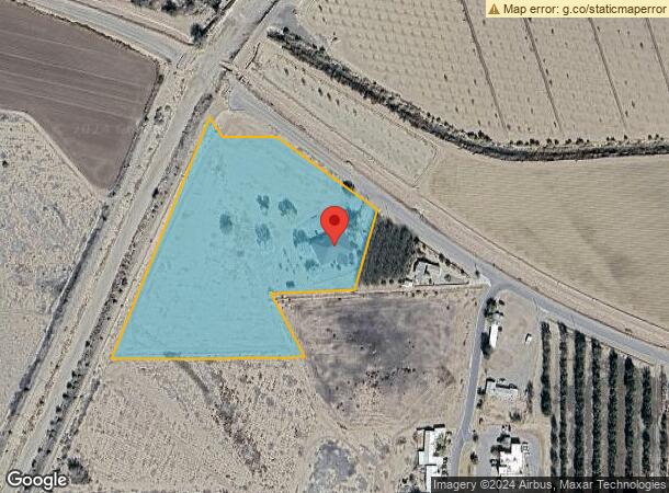  1163 W Canal St, Hatch, NM Parcel Map