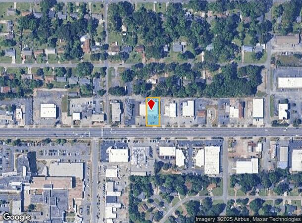 1544 Watson Blvd, Warner Robins, GA Parcel Map