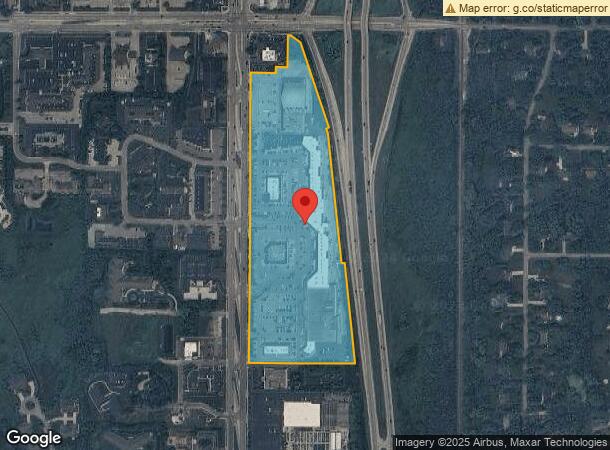  10906 N Port Washington Rd, Mequon, WI Parcel Map