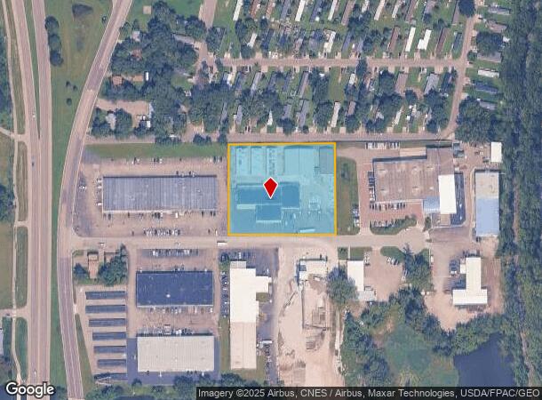 1300 Cannon Cir, Faribault, MN Parcel Map