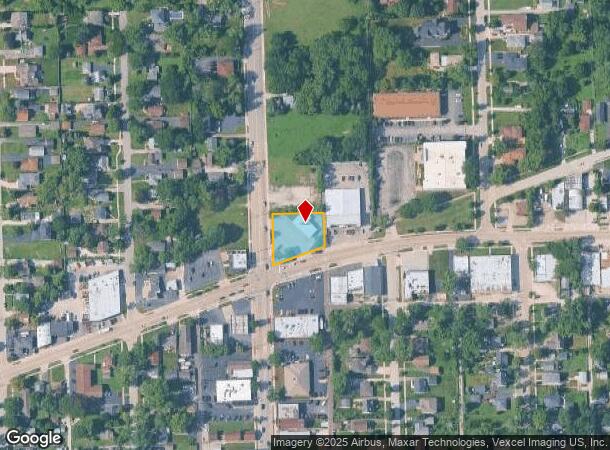 301 N Cass Ave, Westmont, IL Parcel Map