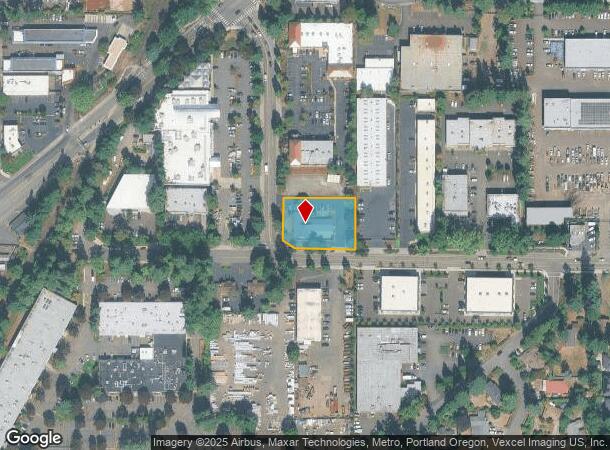 5895 Jean Rd, Lake Oswego, OR Parcel Map