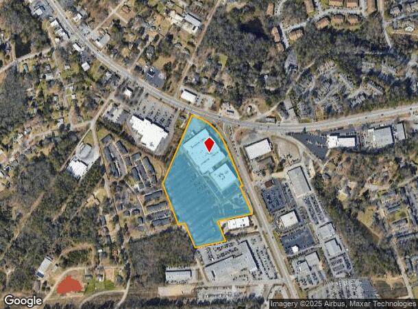  101 Greystone Blvd, Columbia, SC Parcel Map
