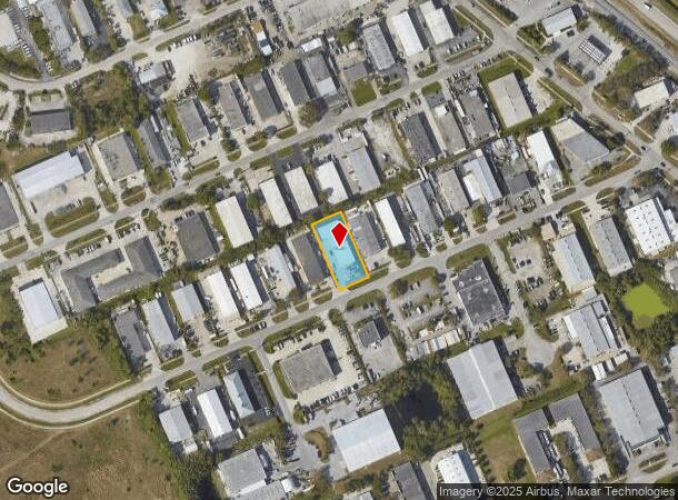 3231 Se Slater St, Stuart, FL Parcel Map